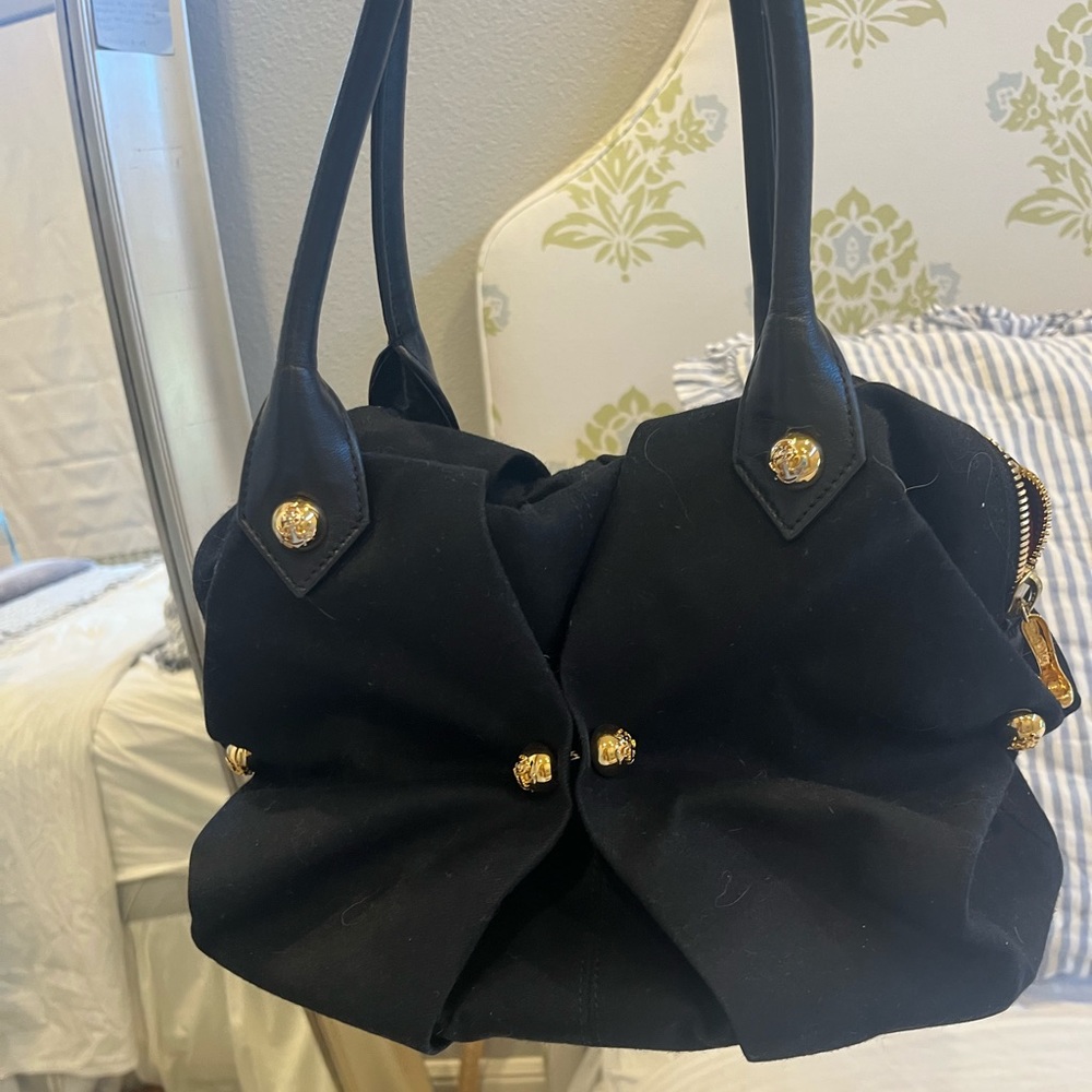 Christian Louboutin black purse
